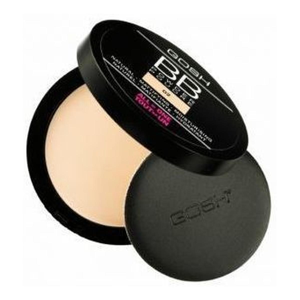 Gosh BB Powder All In One prasowany puder do twarzy 6g