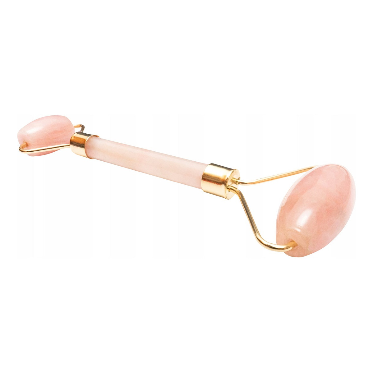 Clavier Gua Sha Roller wałek do masażu twarzy wykonany z kwarcu różowego