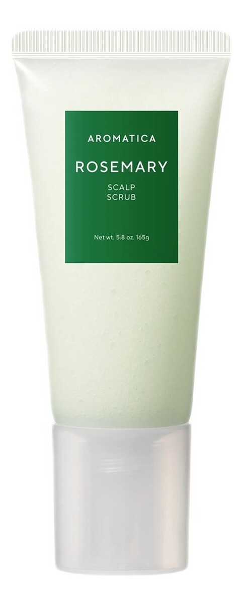 Rosemary scalp scrub peeling oczyszczający do skóry głowy