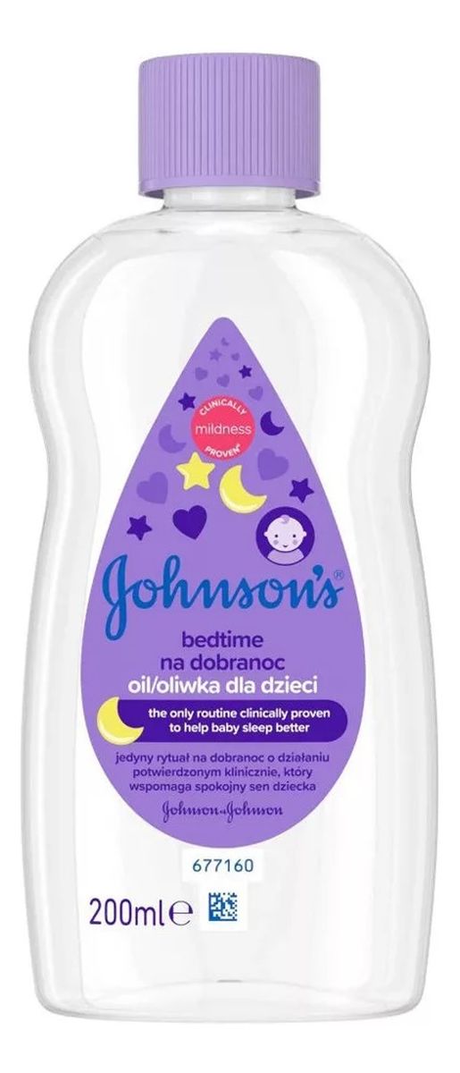 Johnson's bedtime baby oliwka na dobranoc