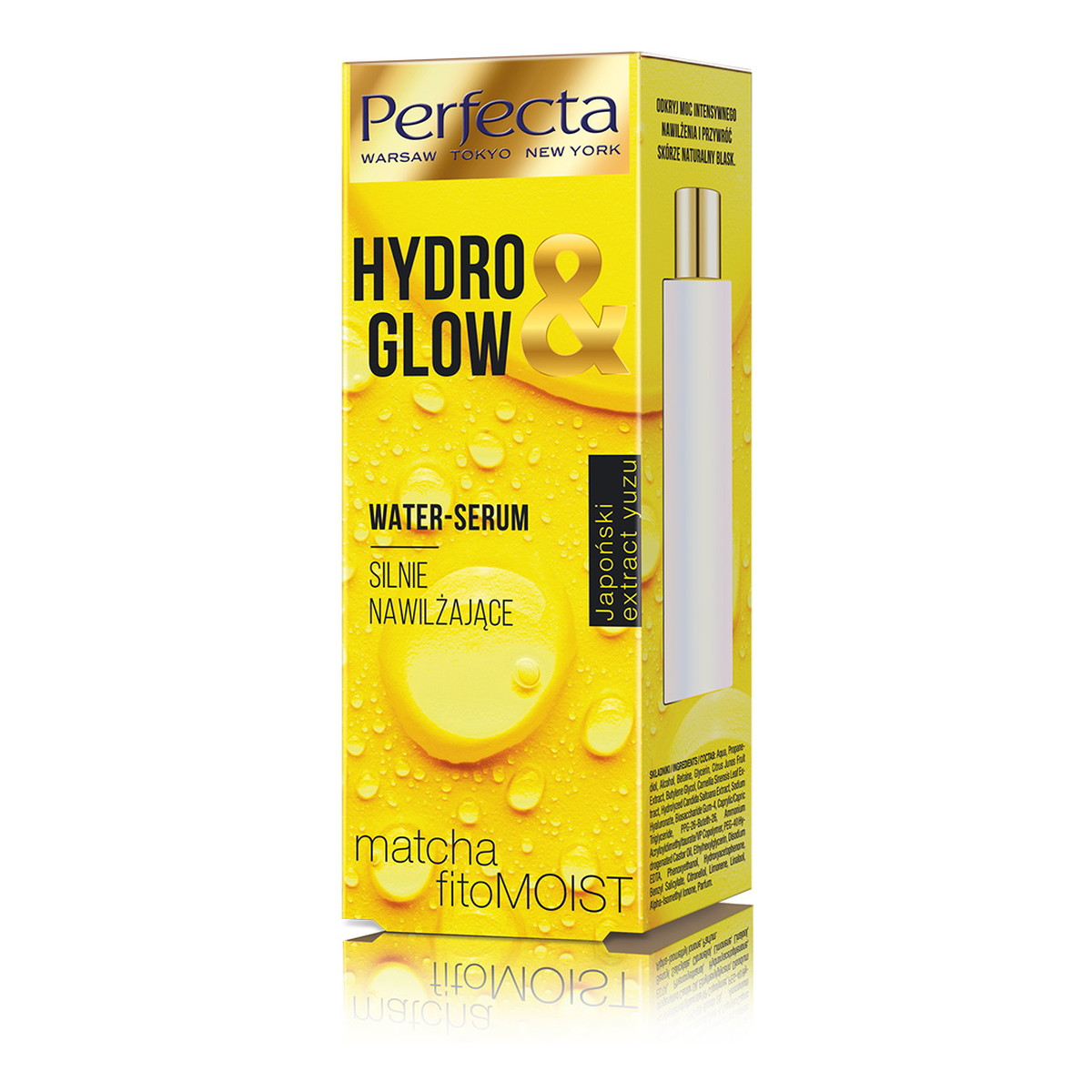 Perfecta Hydro Glow Water Serum silnie nawilżające serum 110ml