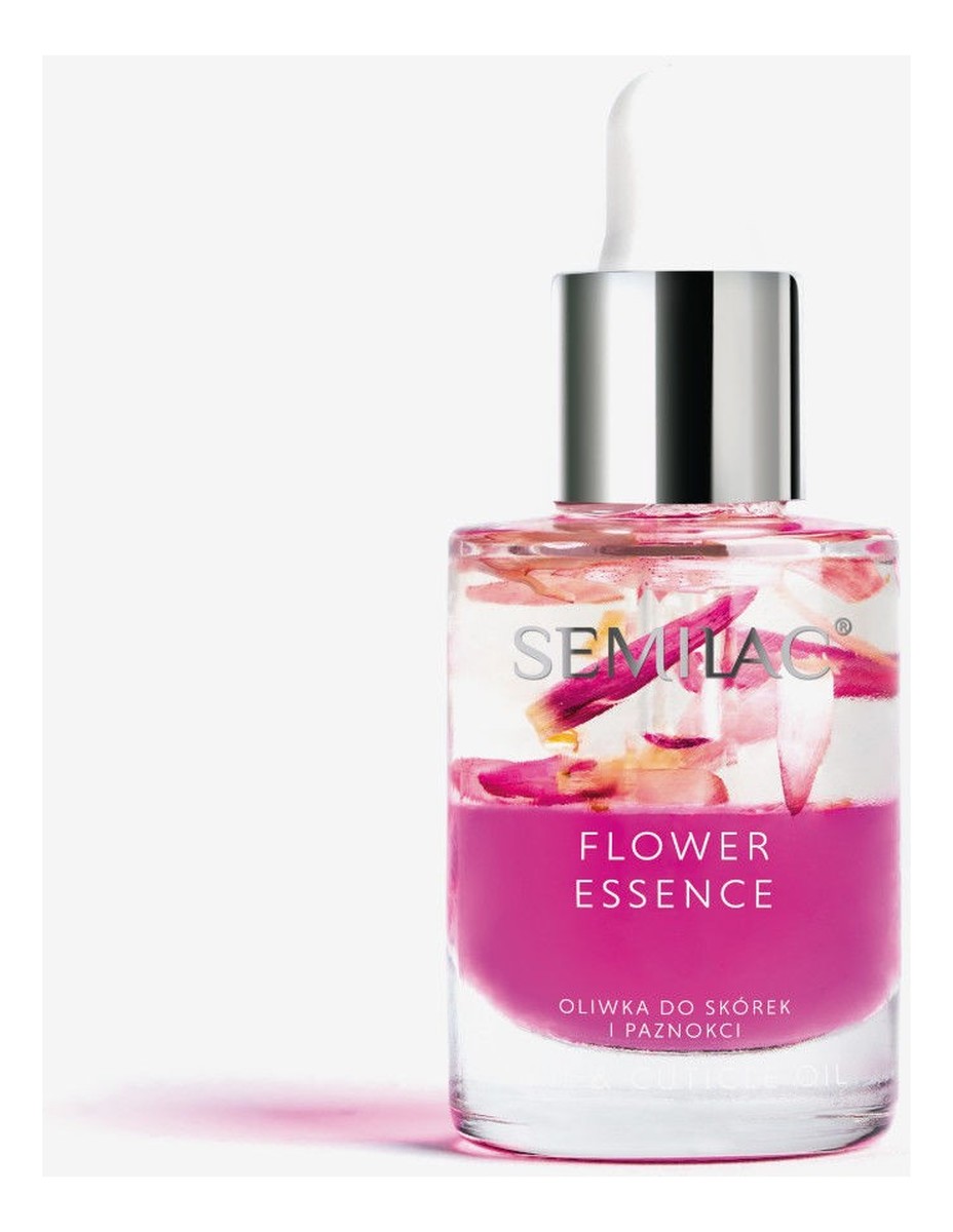 Care Oliwka do skórek i paznokci Flower Essence - Pink Power