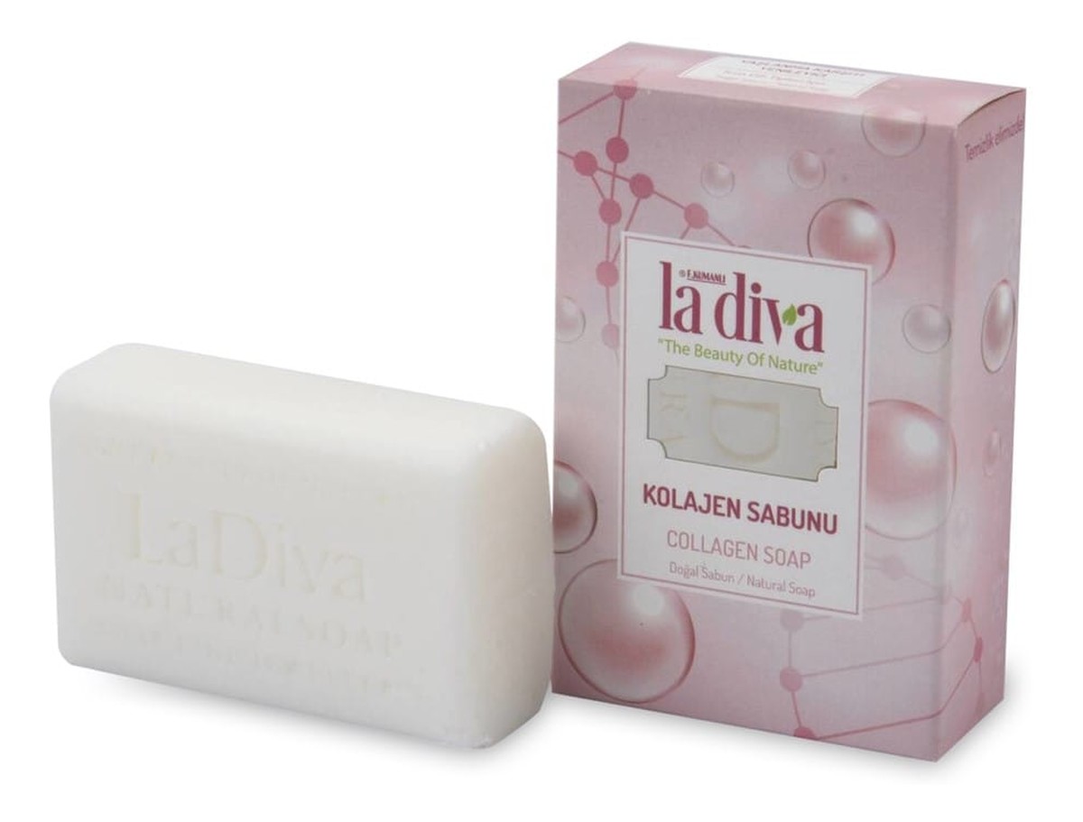 mydło naturalne Kolagen