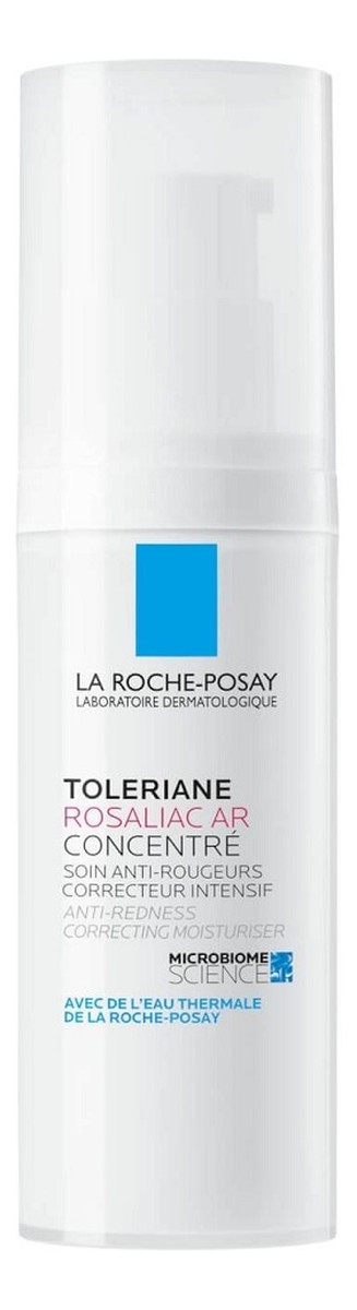 Toleriane rosaliac ar koncentrat przeciw zaczerwienieniom