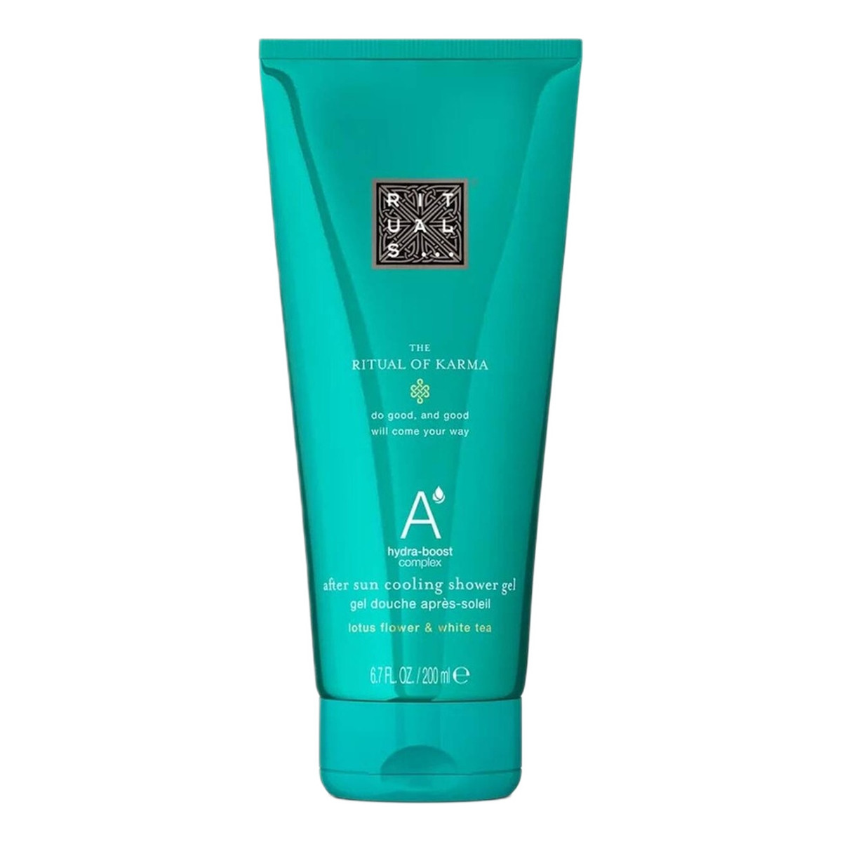 Rituals The Ritual of Karma chłodzący żel pod prysznic po opalaniu 200ml