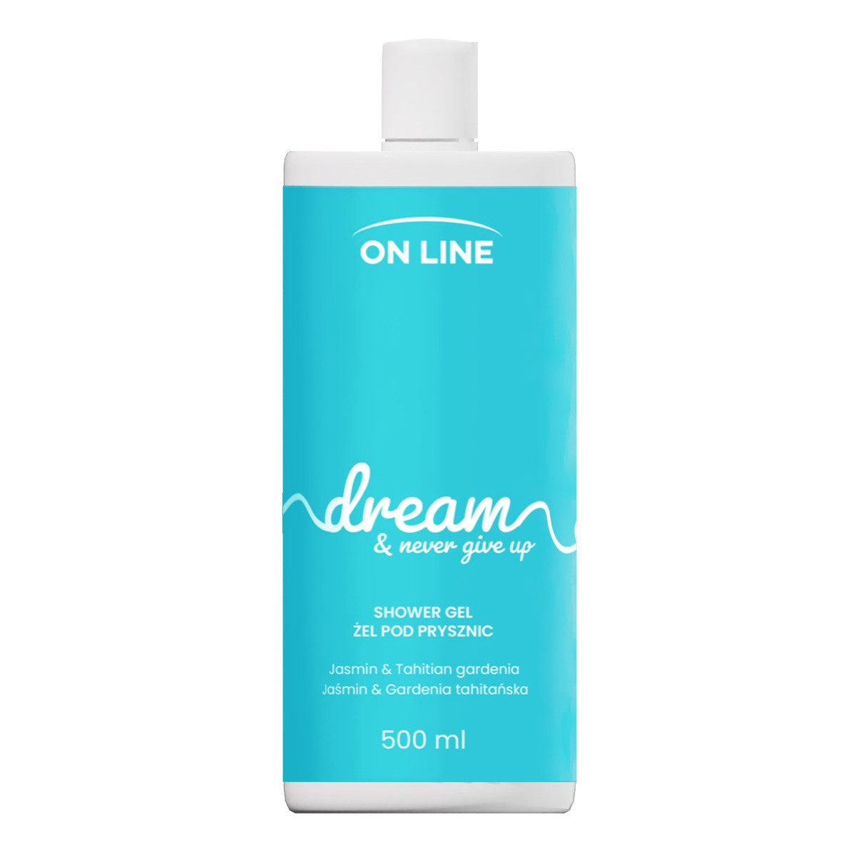 On Line Emocje Żel pod prysznic dream-jaśmin i gardenia 500ml