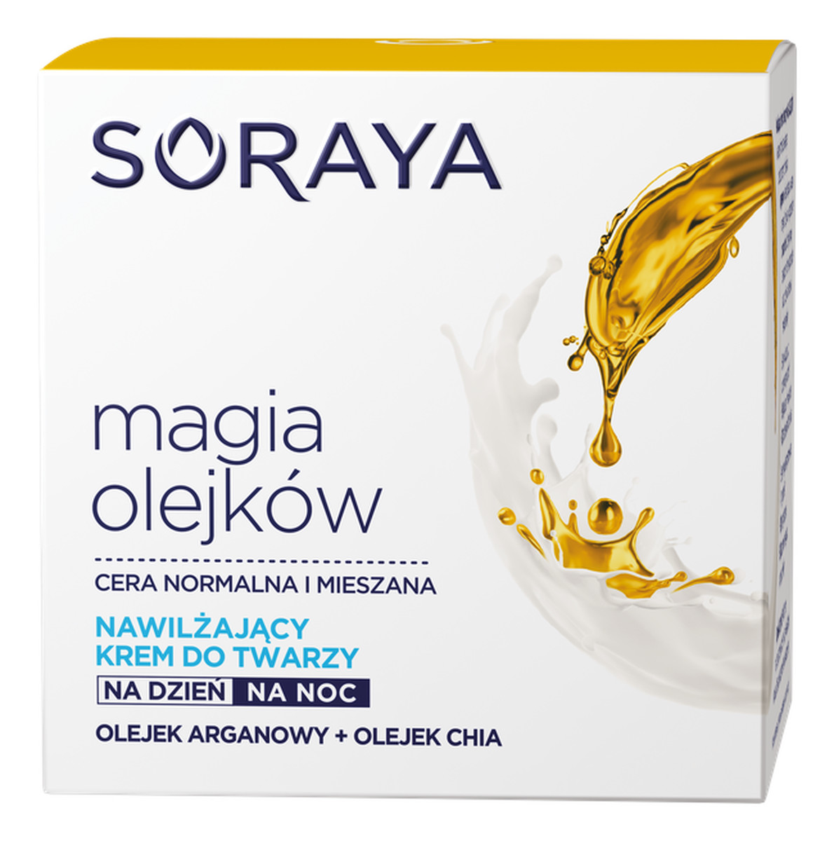 Nawilżający Krem Do Twarzy Dzień/Noc