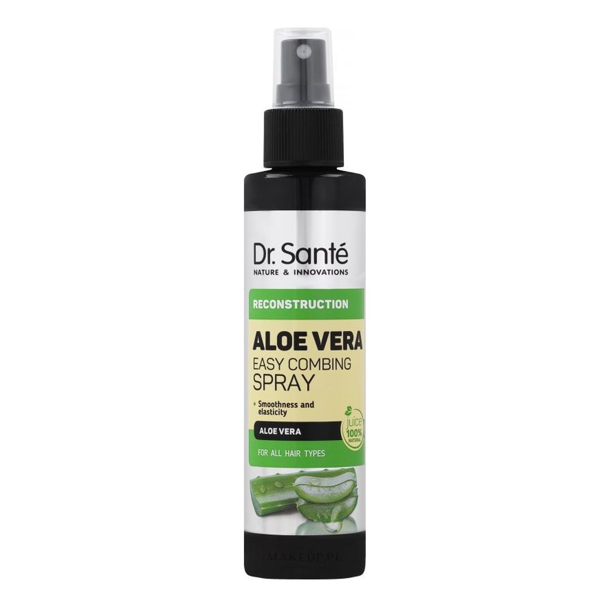 Dr. Sante Aloe Vera spray do wszystkich rodzajów włosów ułatwiający rozczesywanie 150ml
