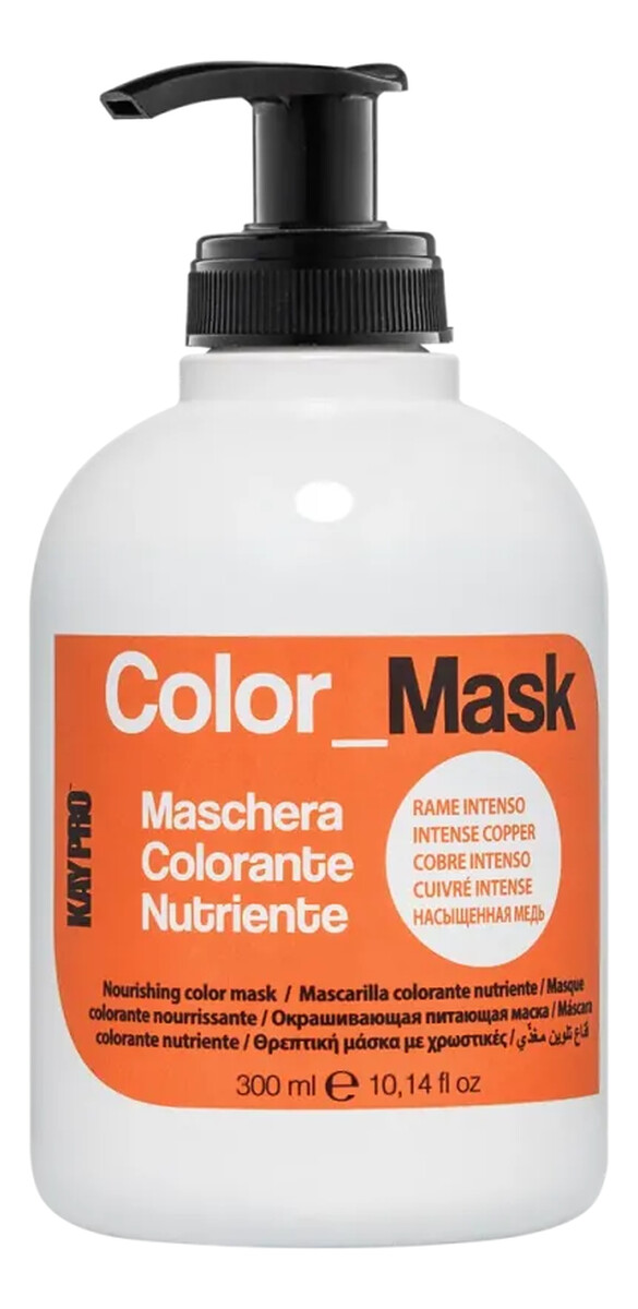 Odżywcza maska ​​koloryzująca Miedź