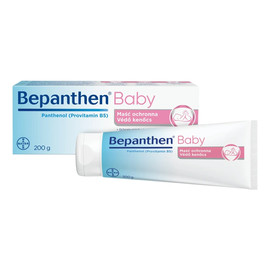 Maść przeciw odparzeniom pieluszkowym dla niemowląt