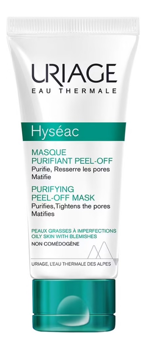 Hyseac purifying peel-of mask oczyszczająca maska do twarzy