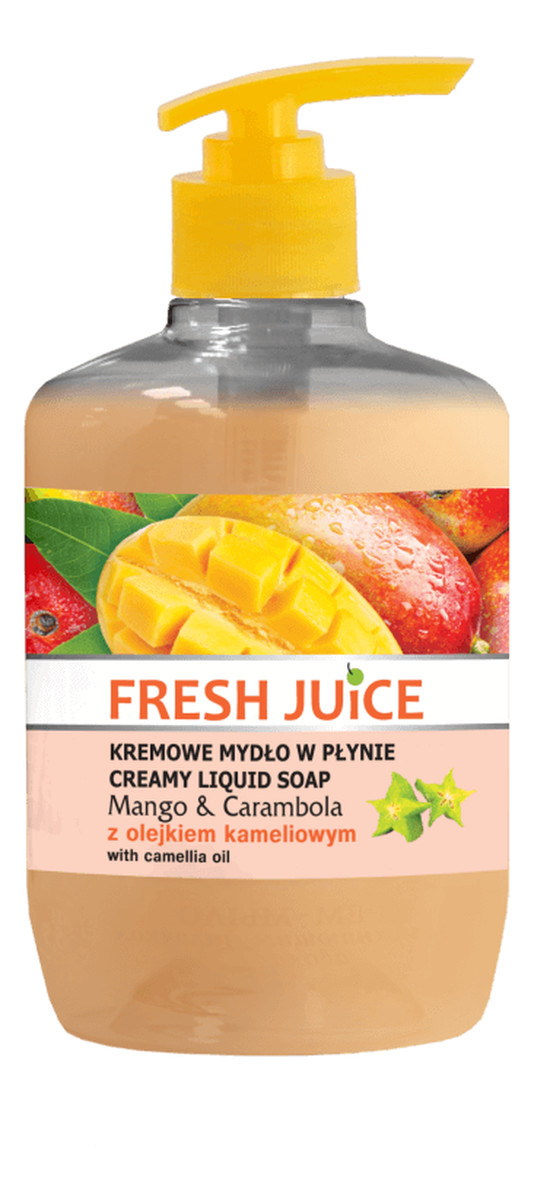 Kremowe mydło z olejkiem kameliowym