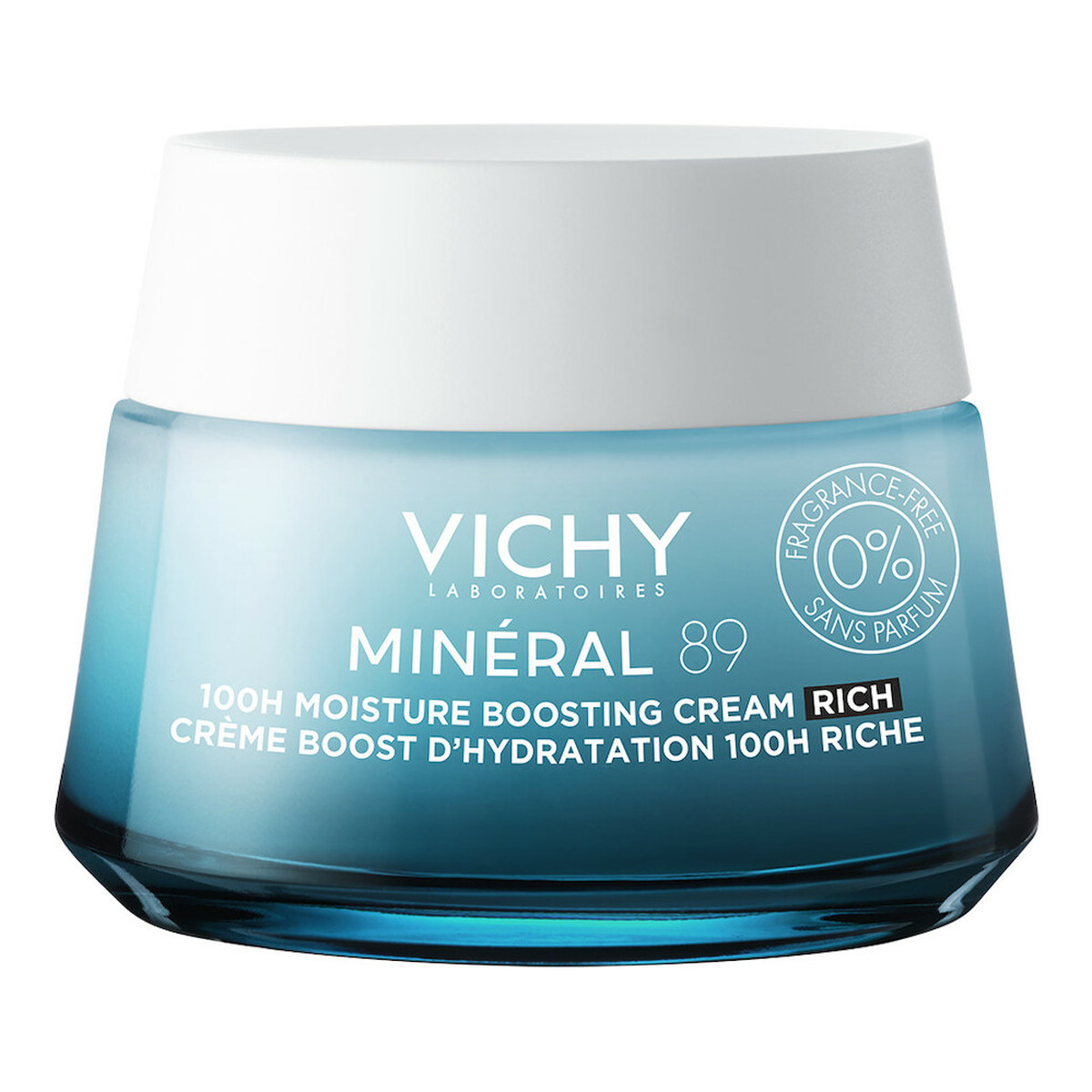 Vichy Mineral 89 Mineral 89 Bogaty krem nawilżający do twarzy 100h 50ml