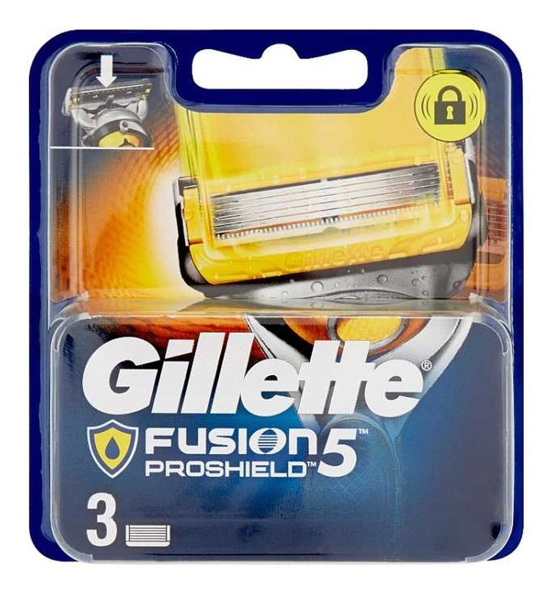 Fusion5 proshield wymienne ostrza do maszynki do golenia 3szt.