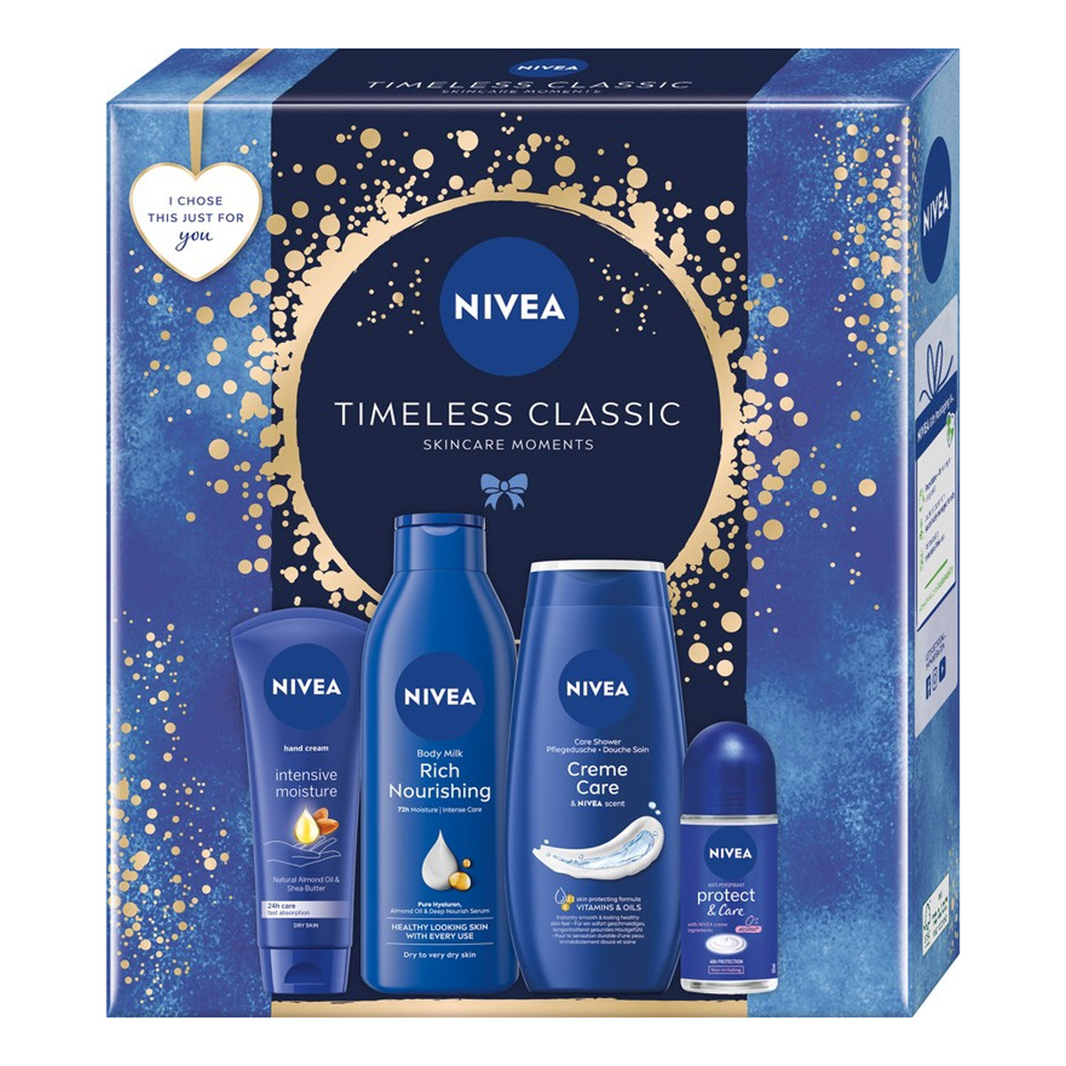 Nivea Timeless Classic Zestaw prezentowy