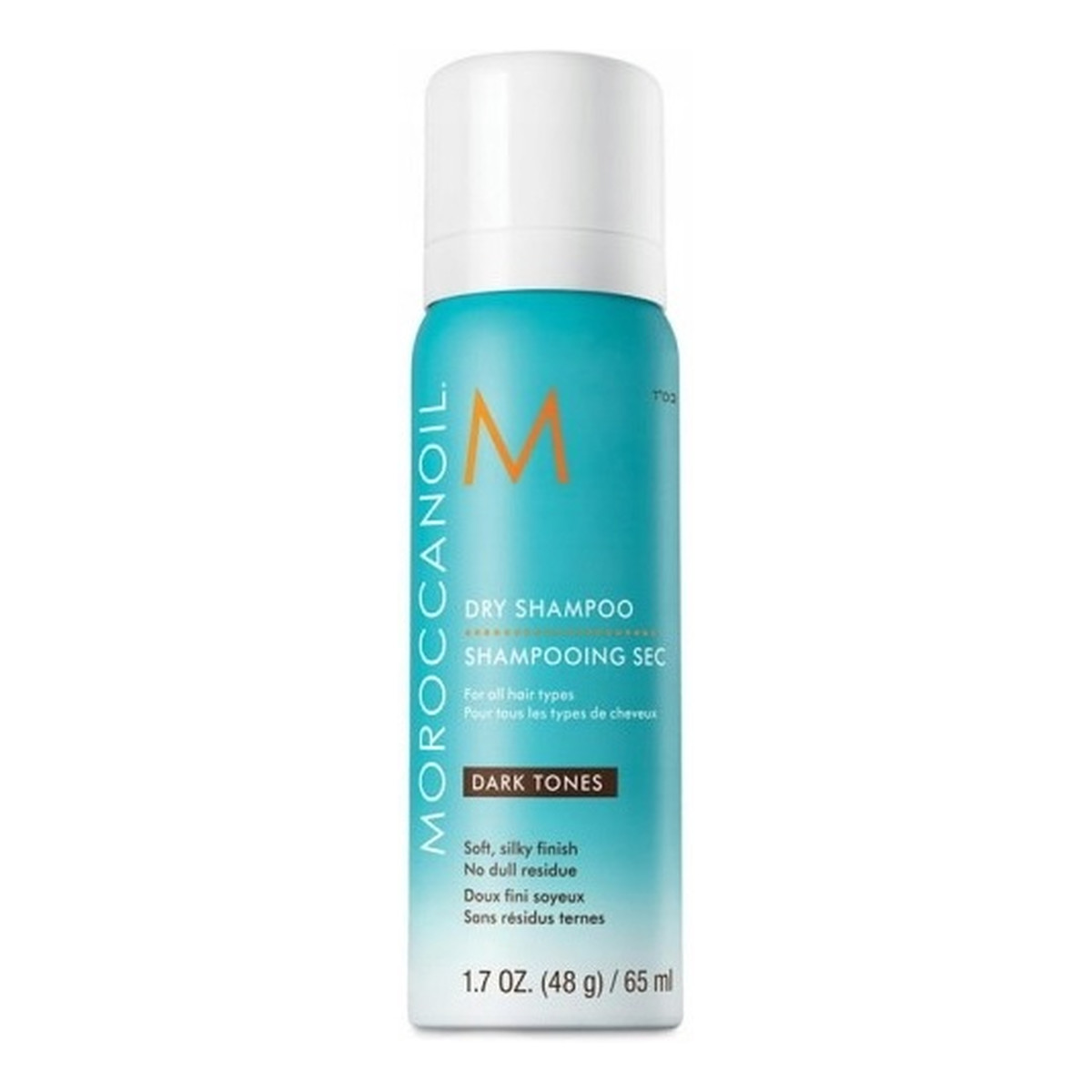 Moroccanoil Dry shampoo suchy szampon do włosów jasnych dark tones 65ml