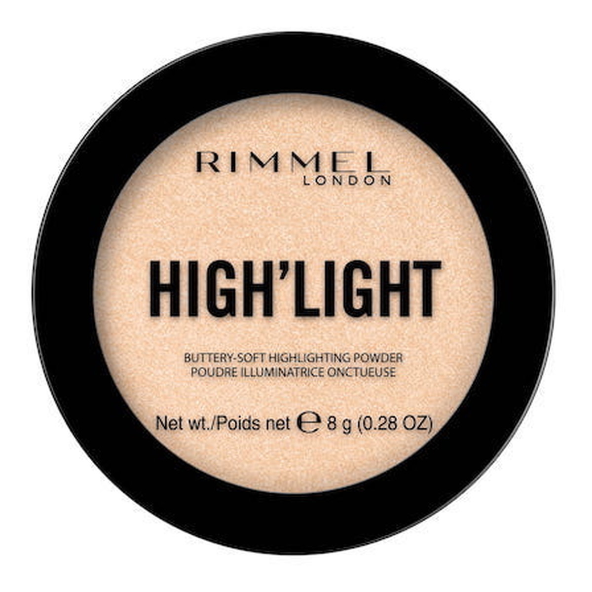 Rimmel High'light Buttery-Soft Highlighting Powder rozświetlacz do twarzy 8g