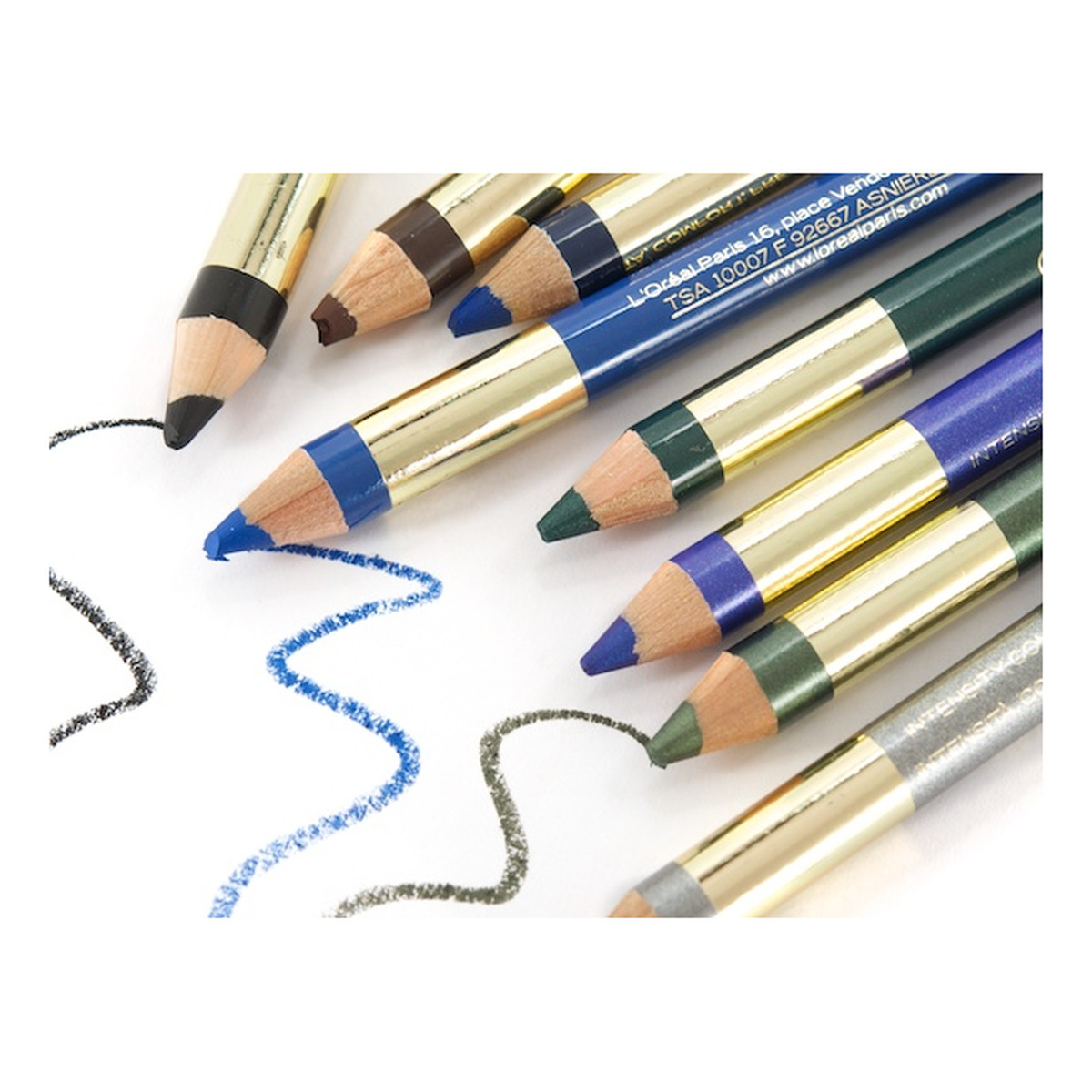 Loreal Color Riche Konturówka Do Oczu MILITARY GREEN (118)