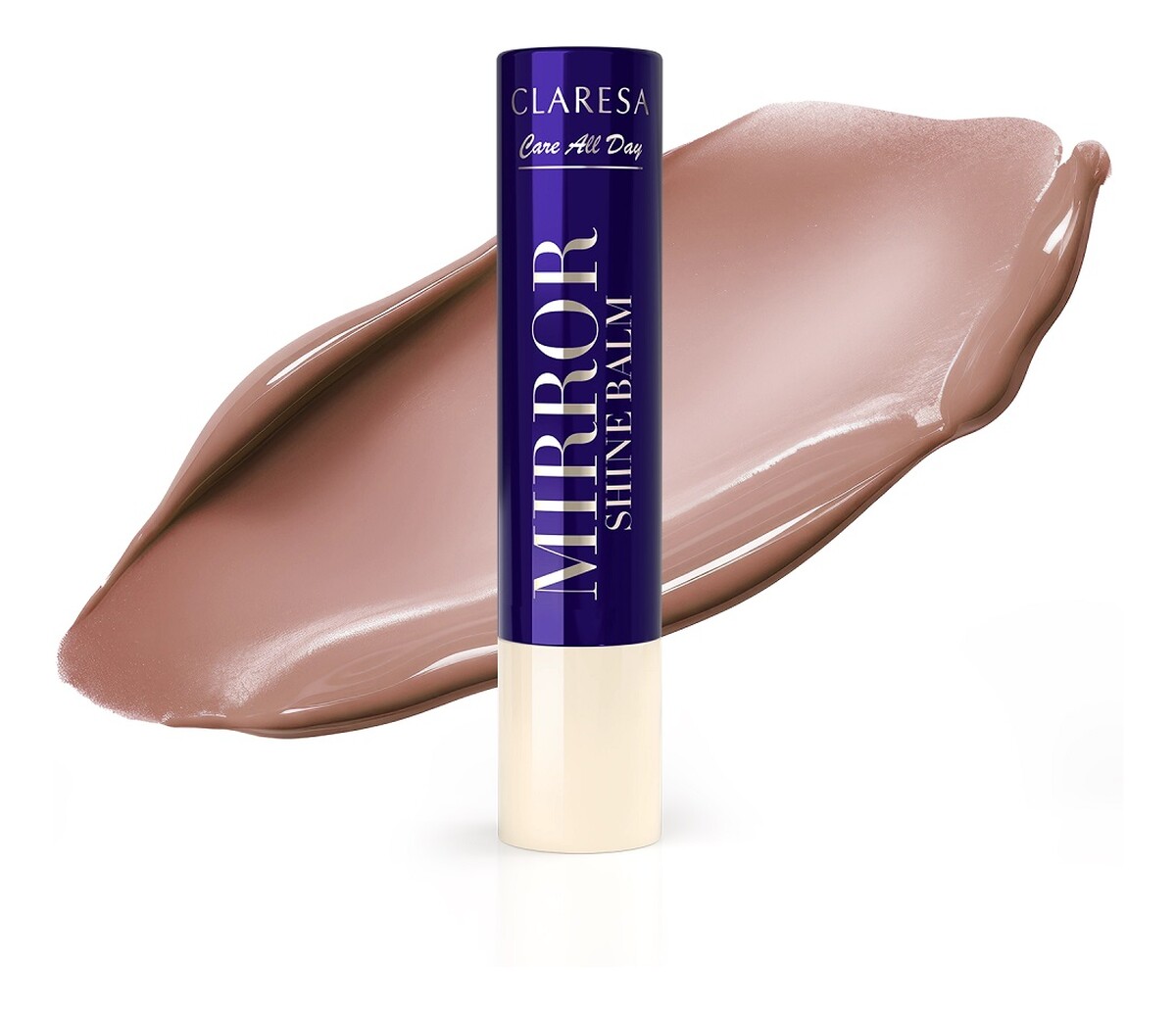 Care all day mirror shine błyszczyk w sztyfcie tea time