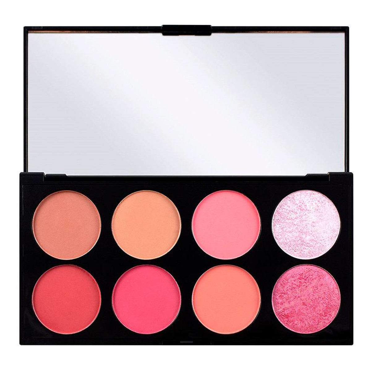 Makeup Revolution Ultra Blush Palette Sugar and Spice Paleta do makijażu 13g