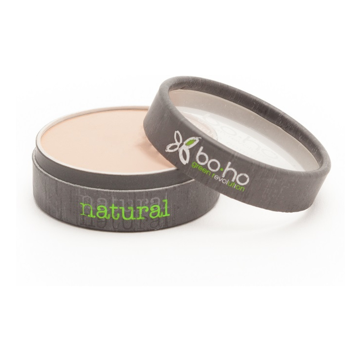 Boho Green Make Up Compact Foundation Naturalny podkład w kompakcie 4g