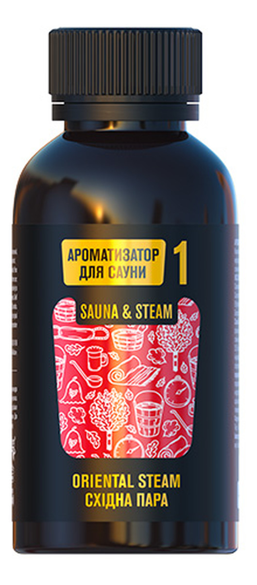 Zapach do sauny para ze wschodu 100 ml