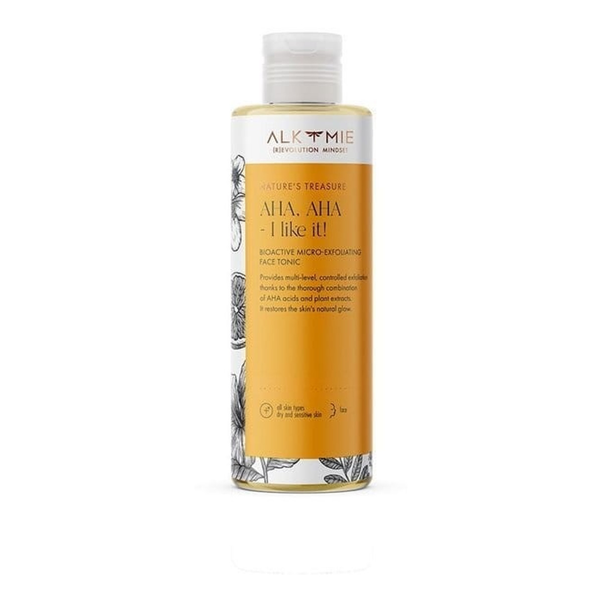 Alkemie No.4 aha aha-i like it! bioaktywny tonik mikrozłuszczający 150ml