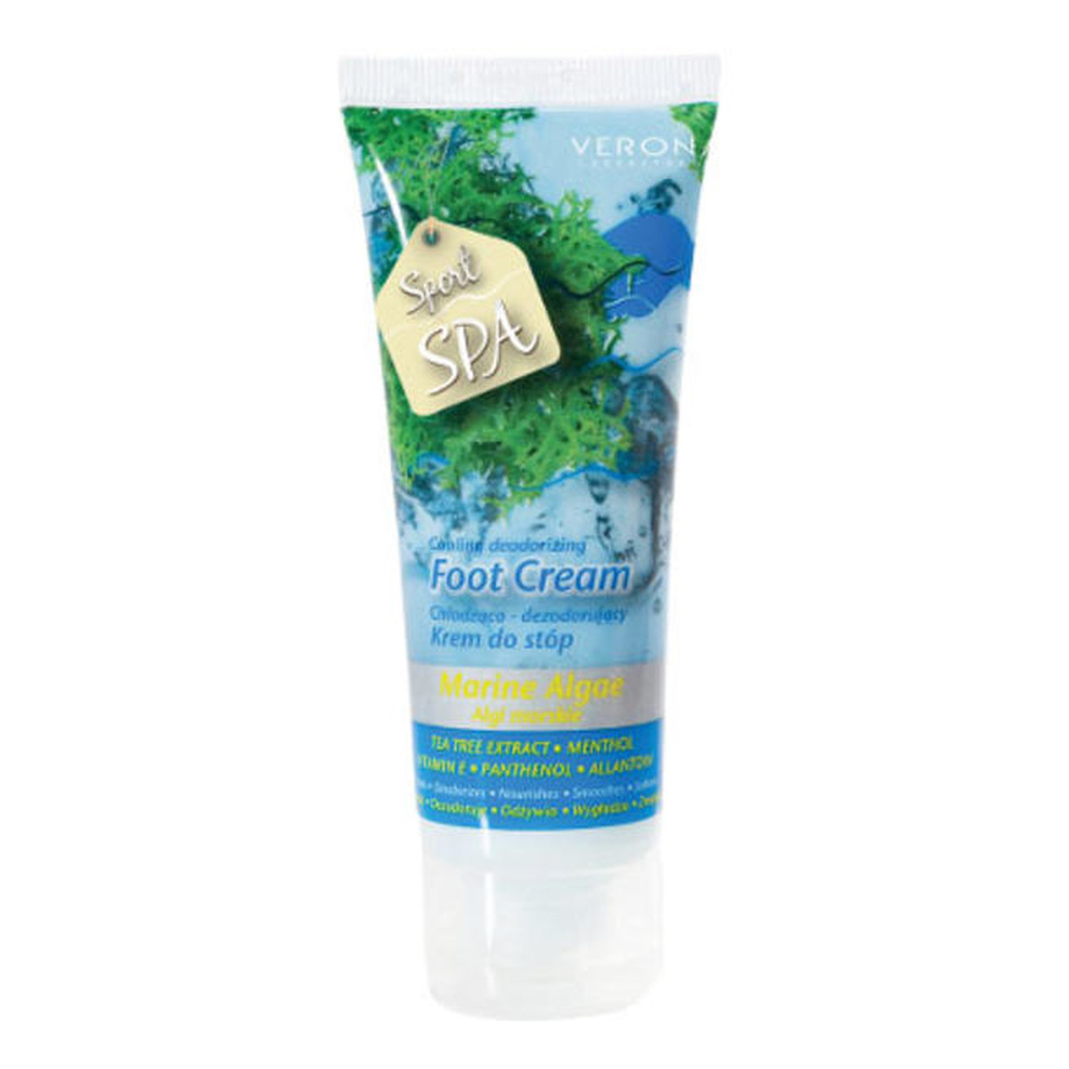 Verona Algi Morskie SPA Krem Do Stóp 75ml