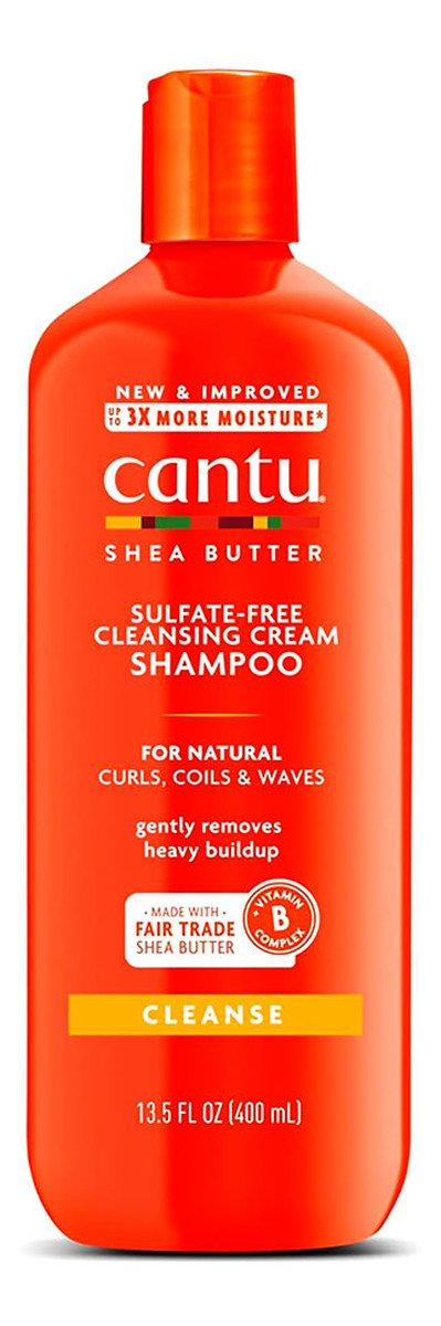 Sulfate-Free Cleansing Cream Shampoo - kremowy szampon do włosów