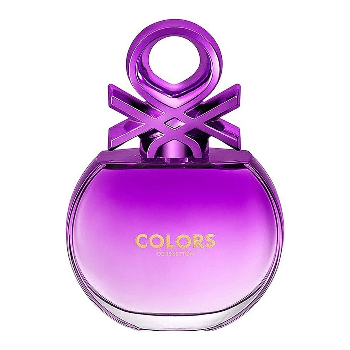 Benetton Colors Purple Woman Woda toaletowa spray 80ml