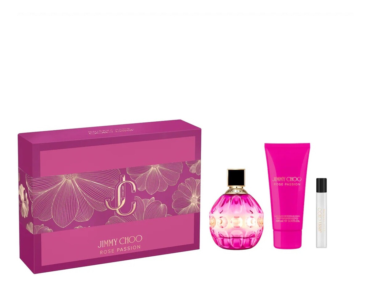 Zestaw woda perfumowana spray 100ml + miniatura wody perfumowanej 7.5ml + balsam do ciała 100ml