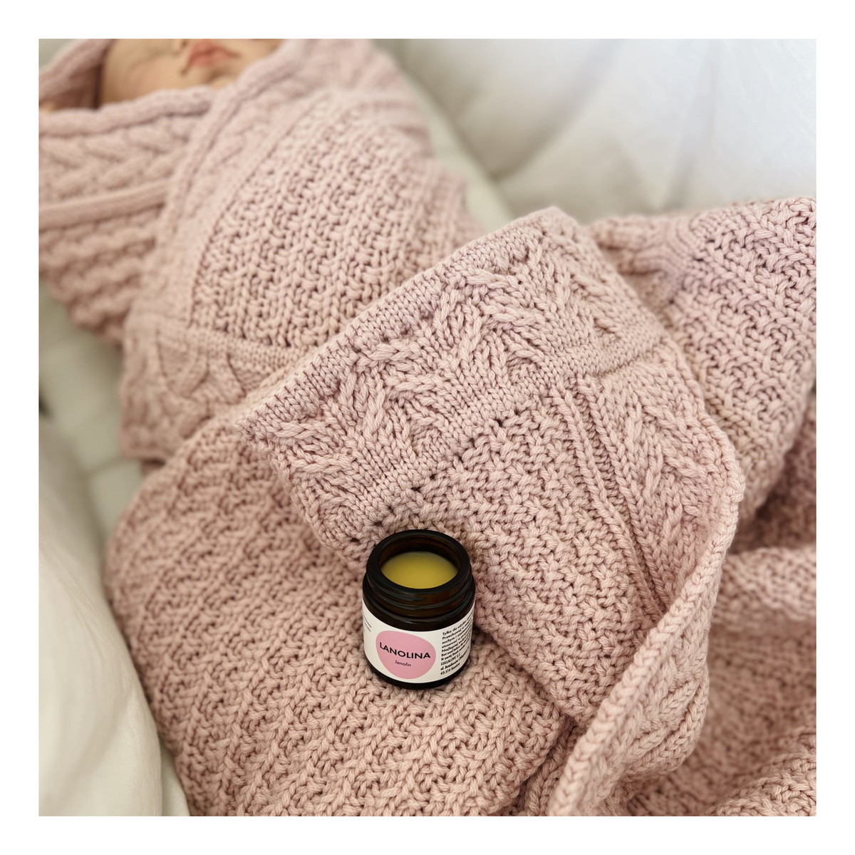Lullalove Hello Beauty Czysta Lanolina 15ml