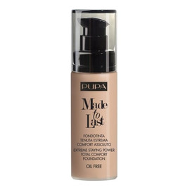 Made To Last Total Comfort Foundation Długotrwały podkład matujący SPF10