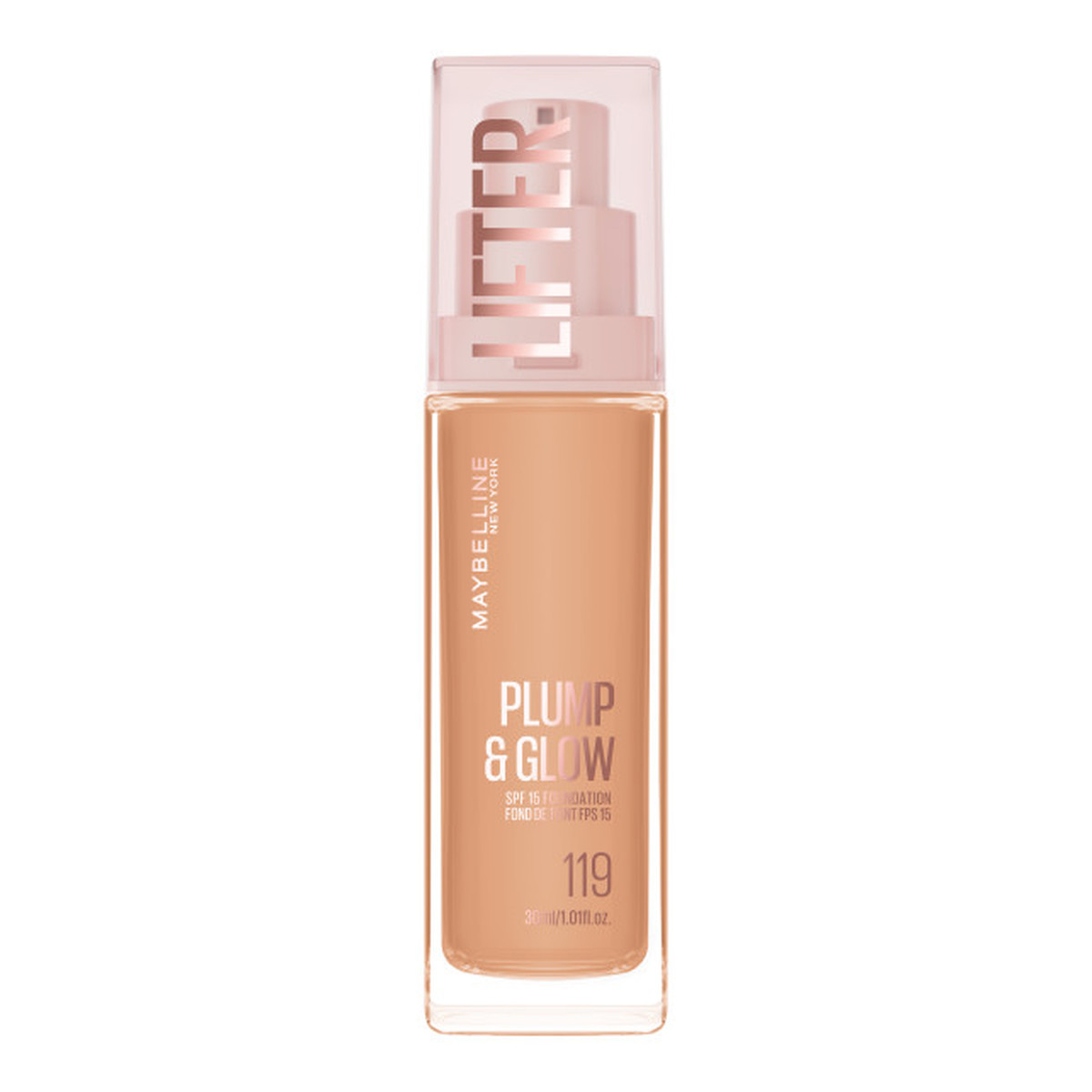 Maybelline New York Lifter Plump & Glow Foundation podkład do twarzy 30ml