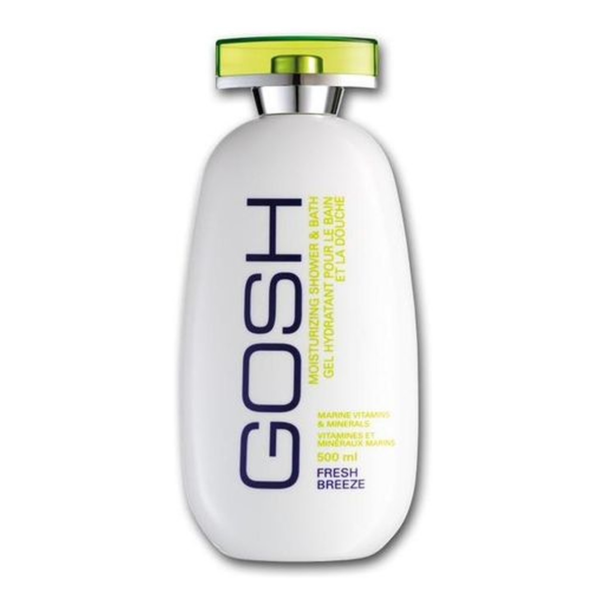 Gosh Fresh Breeze Classic Żel Pod Prysznic i Do Kąpieli 500ml