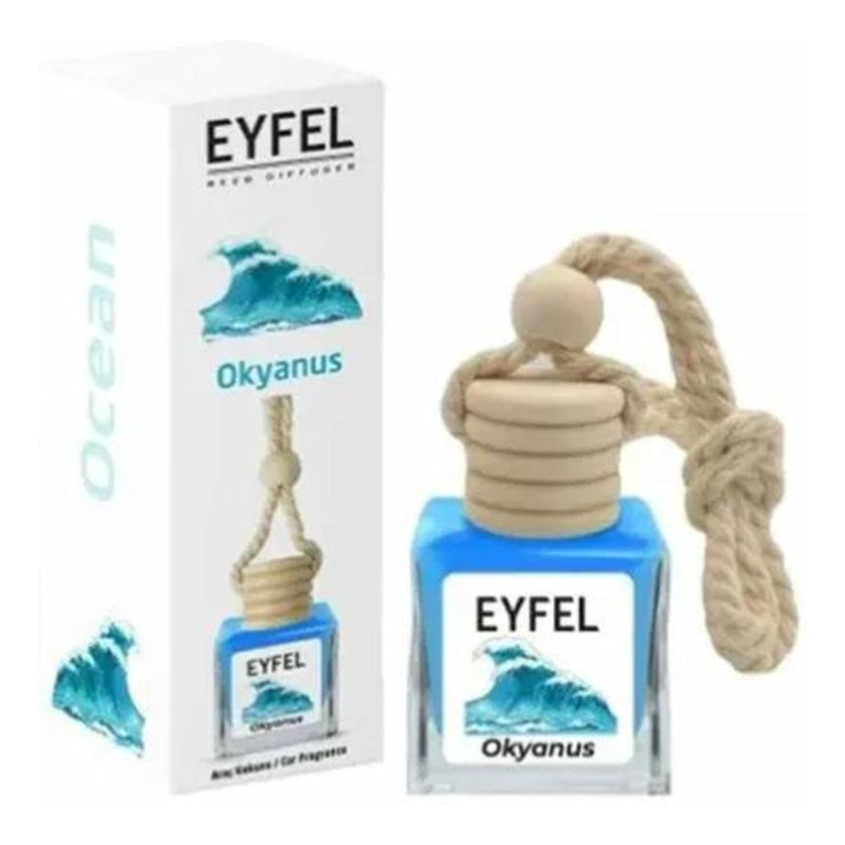 Eyfel Zawieszka zapachowa do samochodu Ocean 10ml