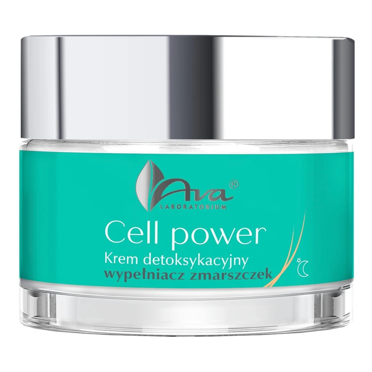 Ava Laboratorium Cell Power Krem detoksykacyjny na noc wypełniający zmarszczki 50ml