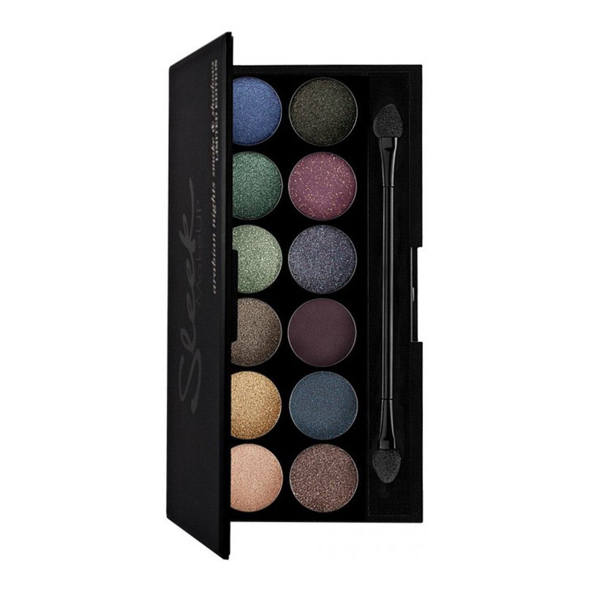 Sleek MakeUP I-Divine Paleta 12 Cieni Do Powiek 12g
