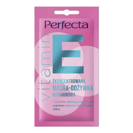 Beauty Vitamin E Skoncentrowana Maska-odżywka witaminowa