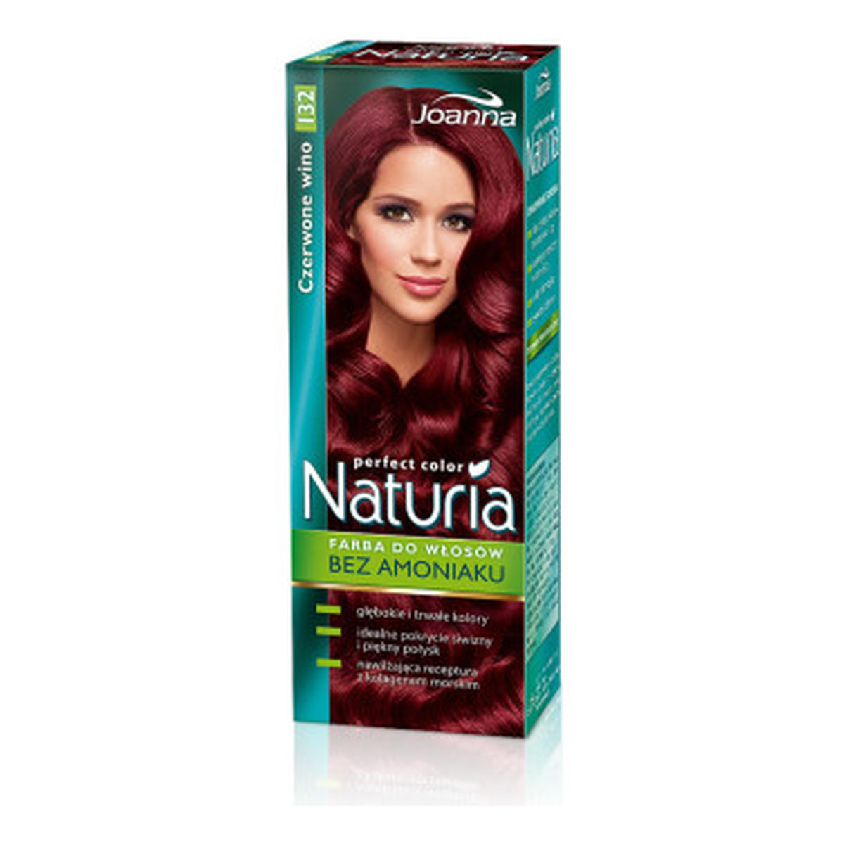 Joanna Perfect Color Naturia Farba Do Włosów 100g