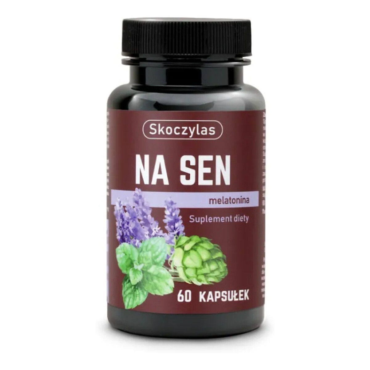 Skoczylas Na Sen suplement diety 60 kapsułek 250ml