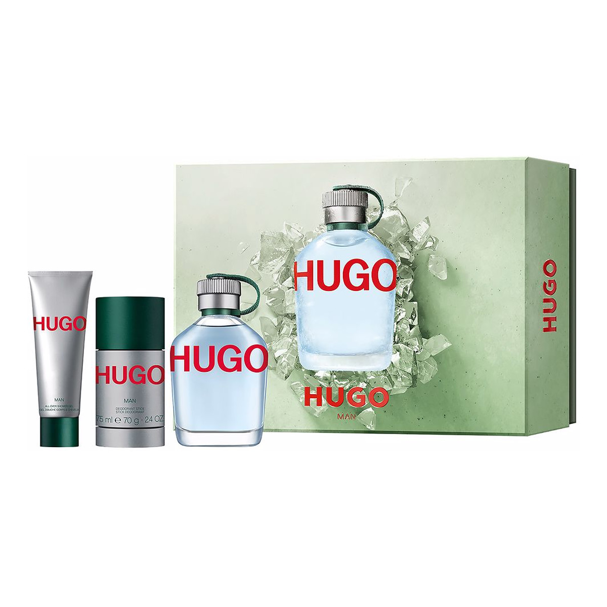 Hugo Boss Zestaw Hugo Man Woda toaletowa + Dezodorant+ Shower Gel