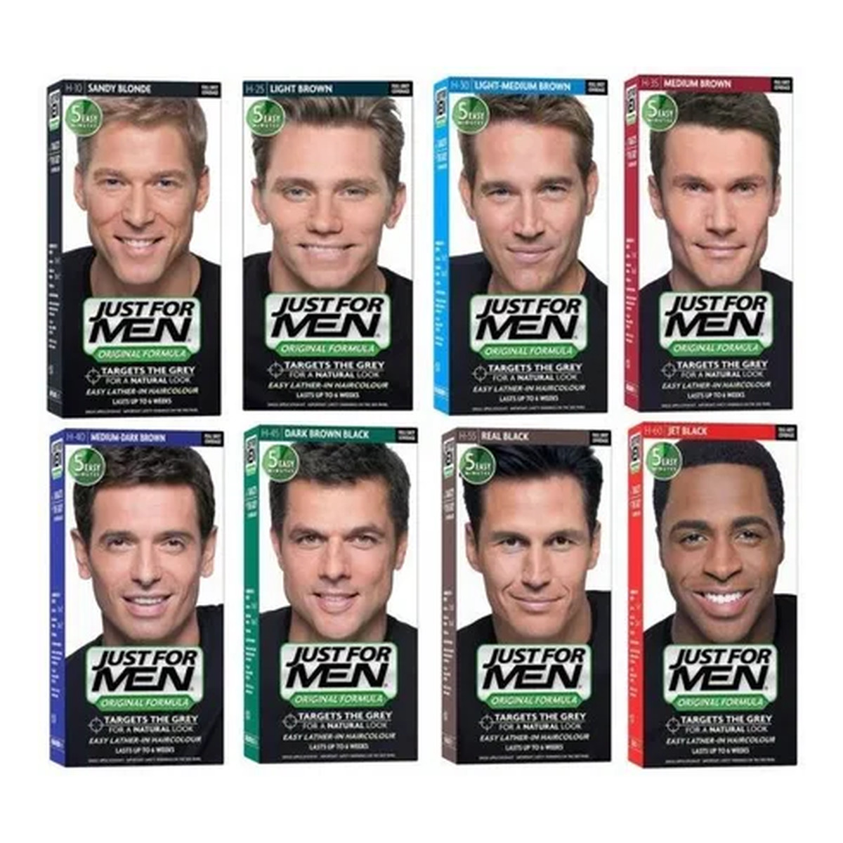 Just For Man Szampon koloryzujący do włosów