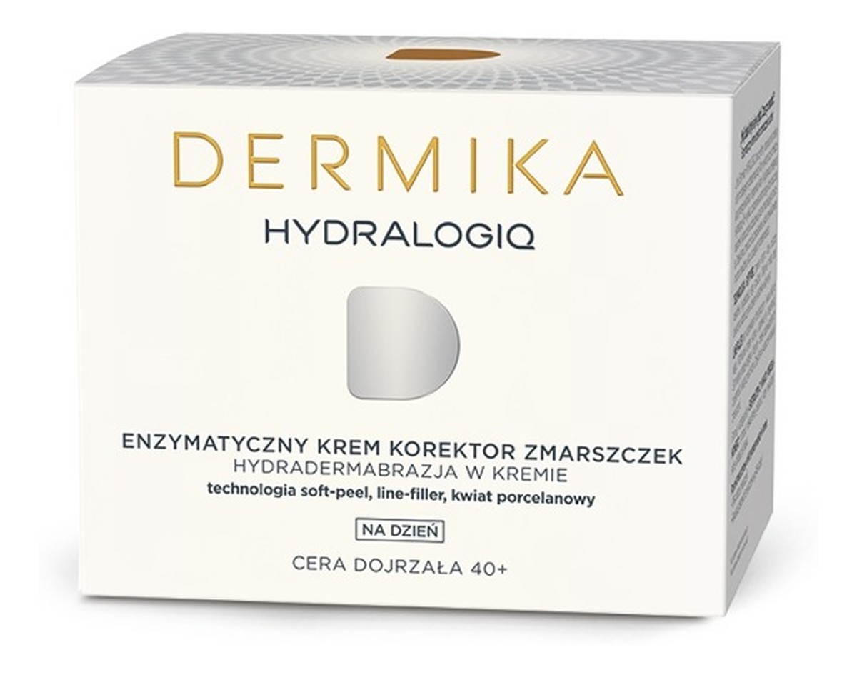 Enzymatyczny Krem-korektor zmarszczek na dzień