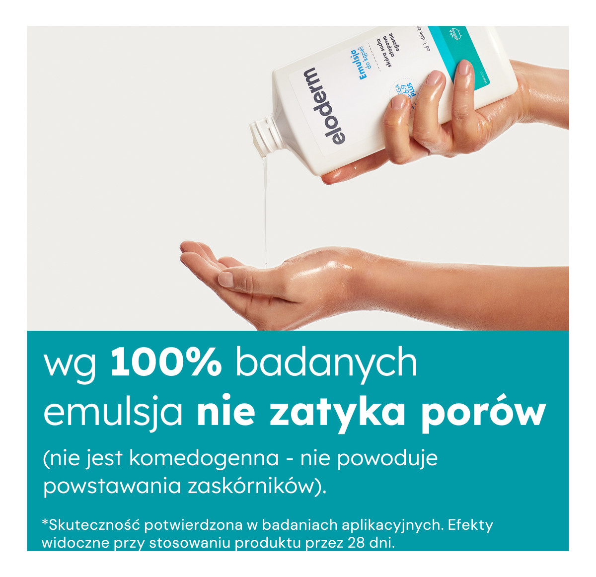 Emulsja do kąpieli od 1-go dnia życia
