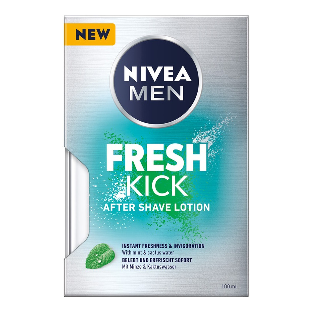 Nivea Men Fresh Kick odświeżająca Woda po goleniu 100ml