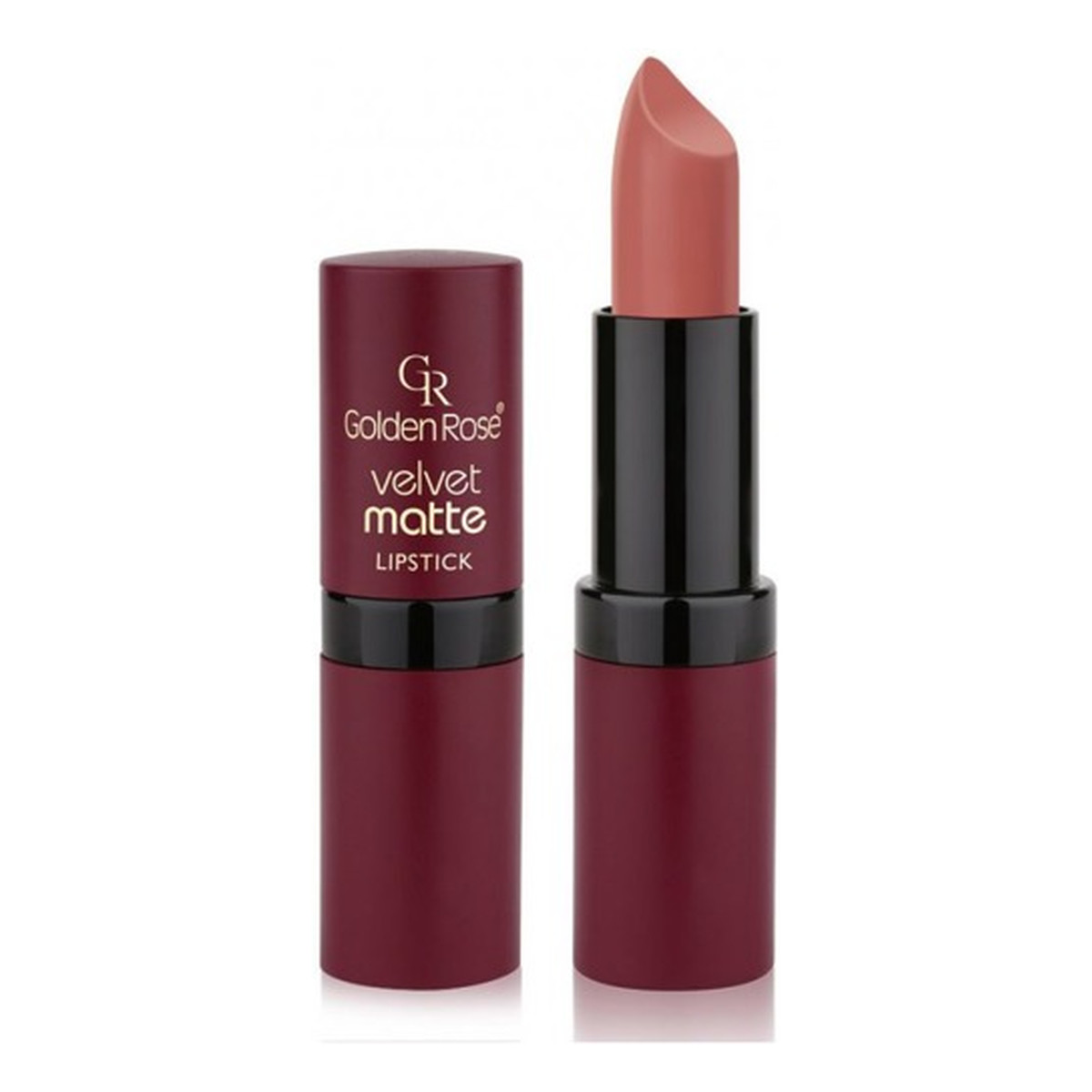Golden Rose Velvet Matte Lipstick Matowa Pomadka Do Ust
