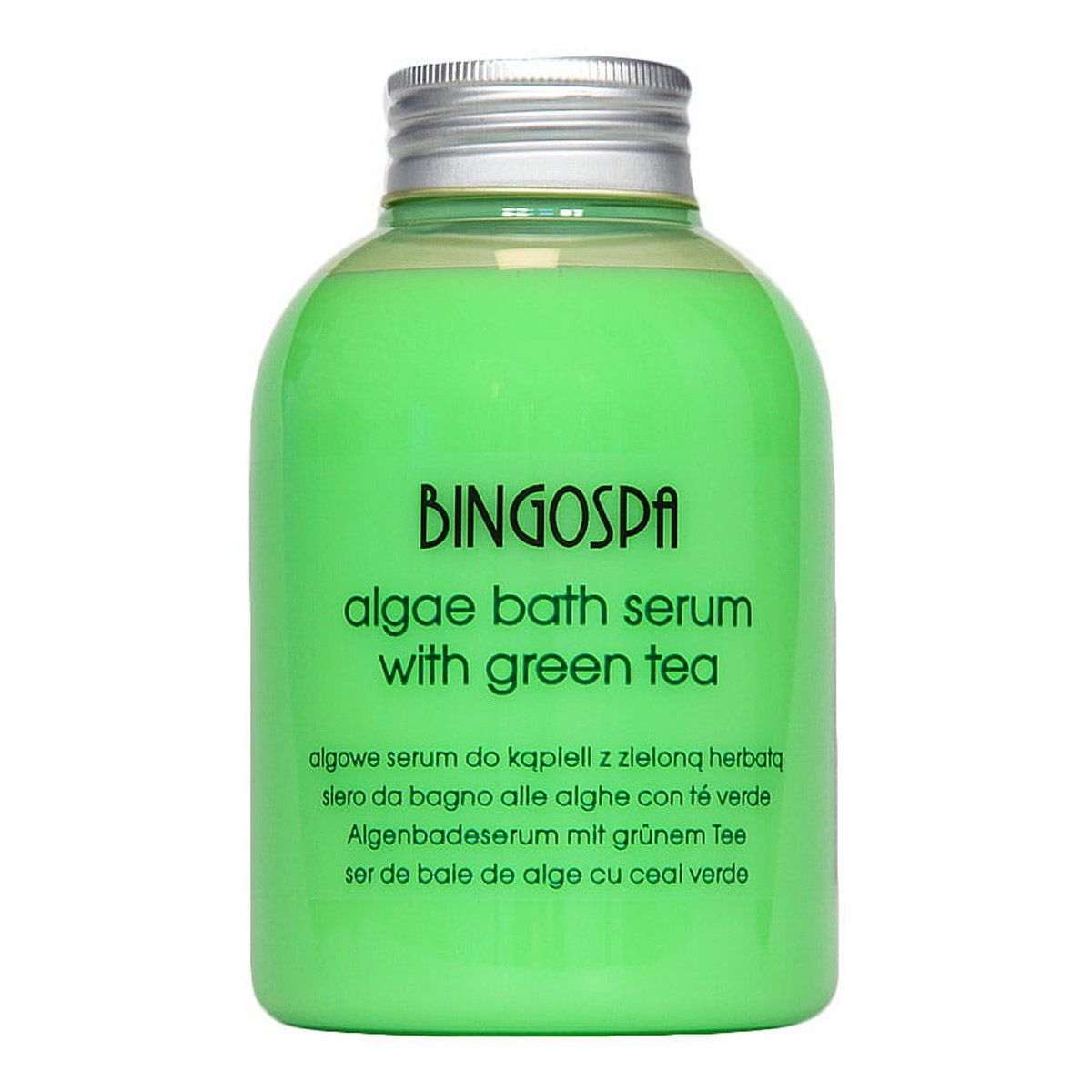 BINGOSPA Algowe serum do kąpieli z zieloną herbatą 500ml