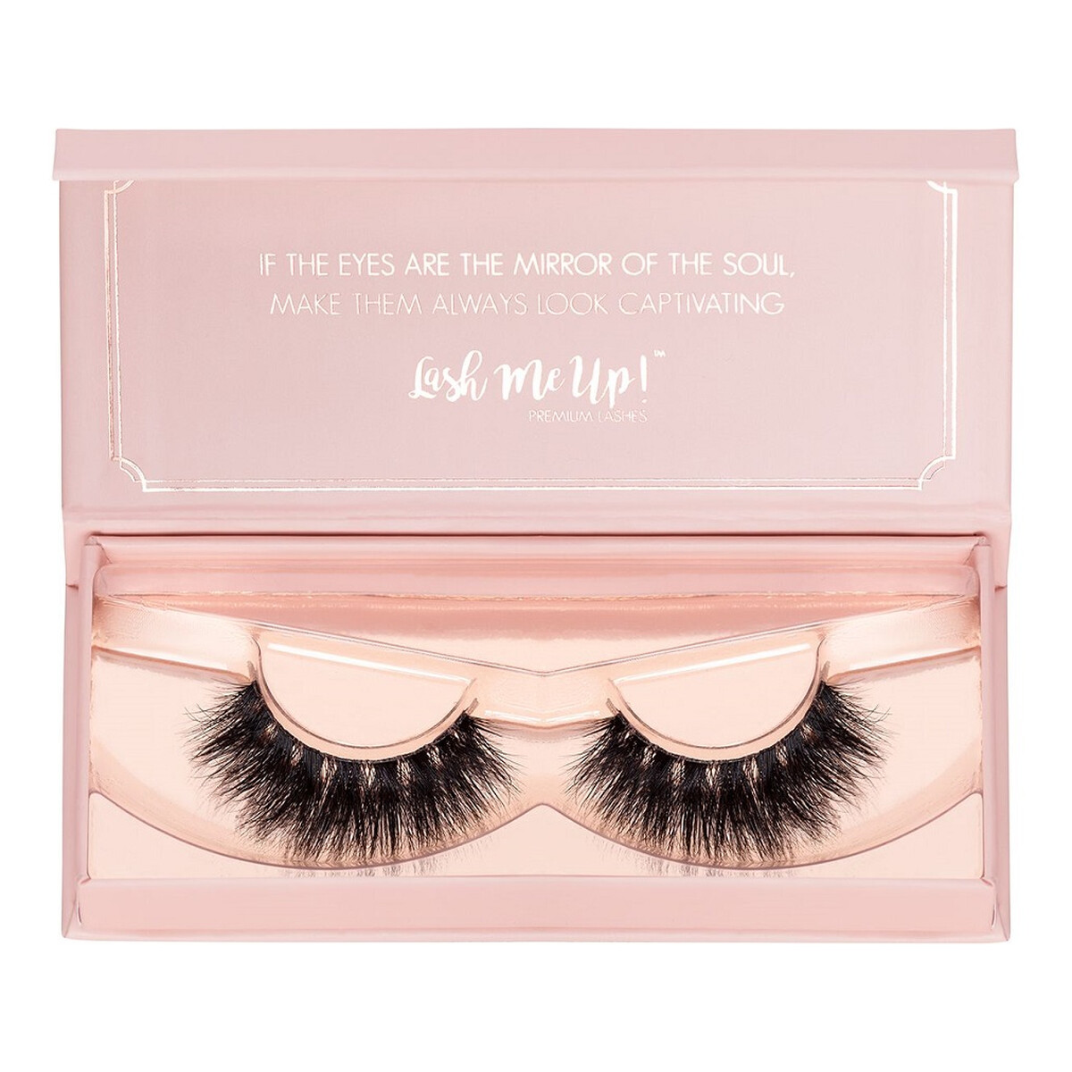 Lash Me Up! False eyelashes sztuczne rzęsy na pasku crazy in love 1 para