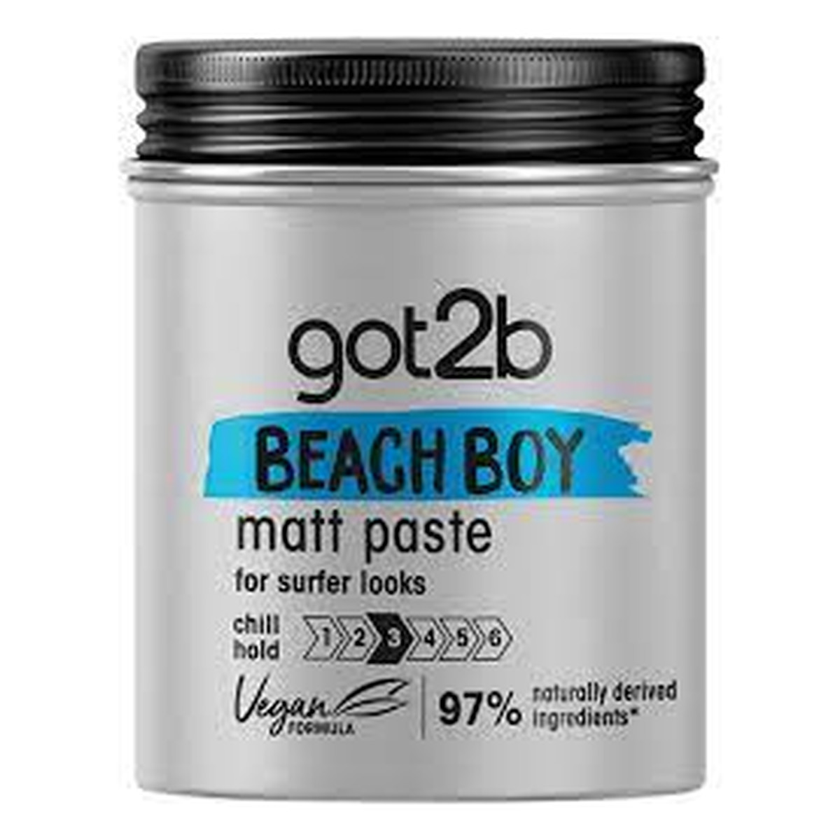 got2b Beach Boy Pasta Do Włosów Matująca 100ml